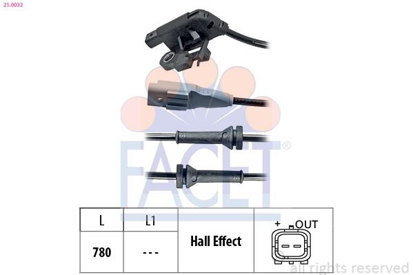 210032 Facet