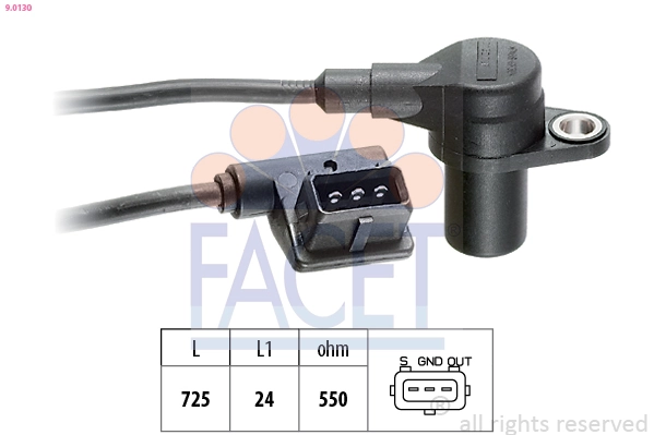 Comprar Sensor de cigüeñal BMW 5  E34