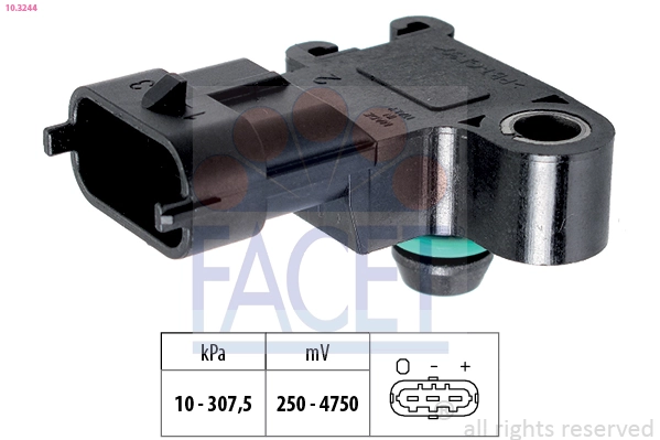 Sensor de presión del aire de admisión Mazda U20218211 precio, desde 29,04 EUR