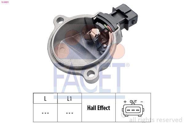 Sensor de árbol de levas Audi 80 B4 sedán (8C2) (1991 - 1994) precio, desde 18,60 EUR