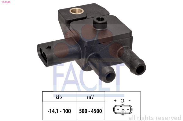 Comprar 77315 NGK Sensor de presión del colector de admisión