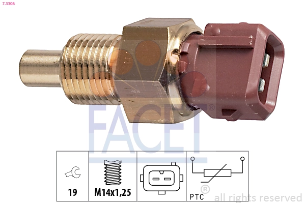 Sensor de temperatura del motor Boxer  bus (2002-2005) original desde 10,97 €