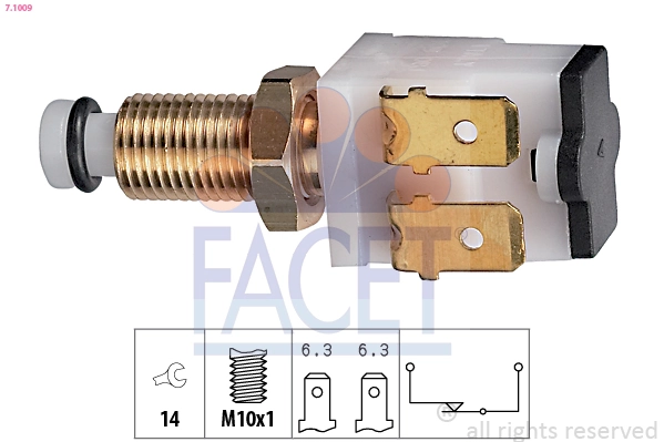 Interruptor de luz de freno Renault (RVI) 7700562527 precio, desde 3,74 EUR