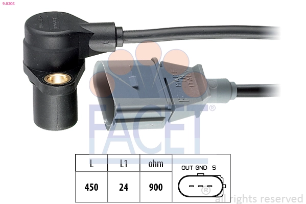 Comprar 303049 EFI Sensor de cigüeñal