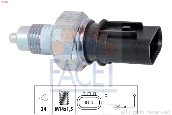 Interruptor de marcha atras para KIA Cerato I LD