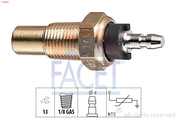 Sensor de temperatura del refrigerante Toyota 8342087702 precio, desde 7,71 EUR