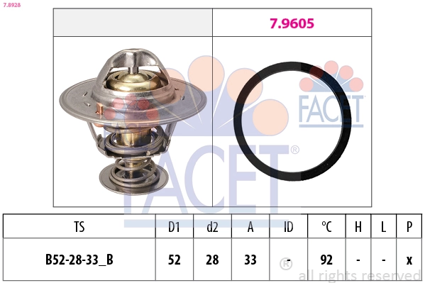 Comprar 819722 VALEO Termostato