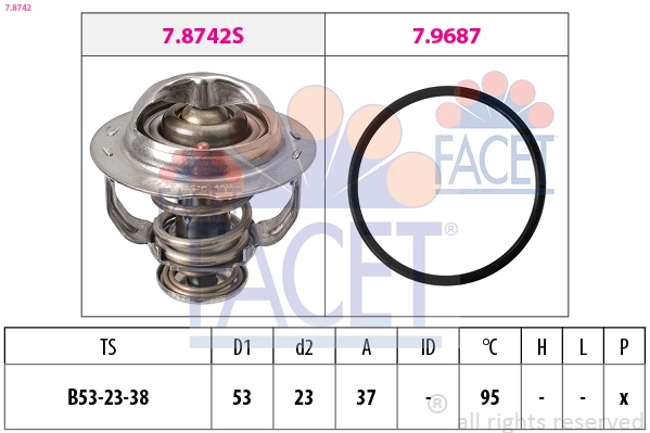 Termostato refrigerante Magneti Marelli TE0359