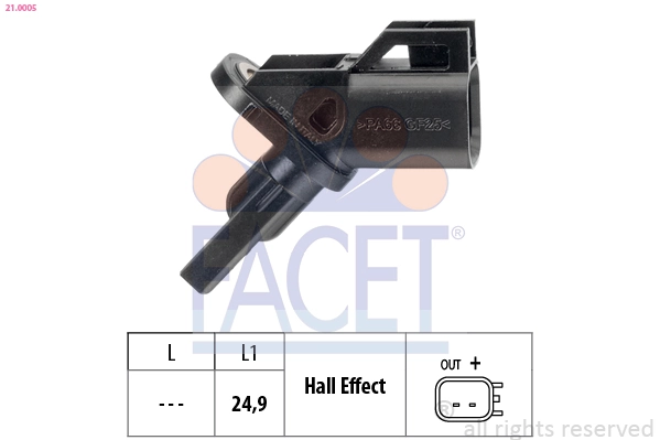 Comprar Sensor ABS Volvo V40  525, 526