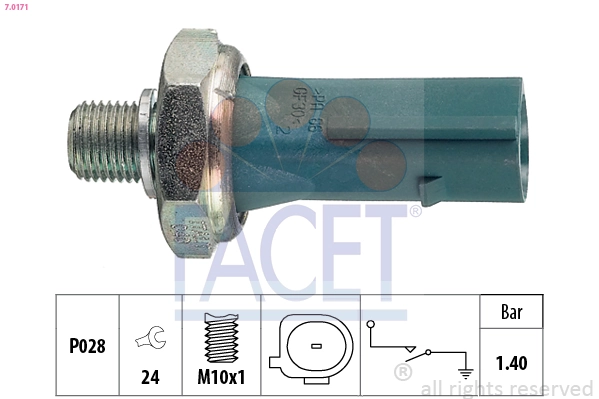 70171 Facet