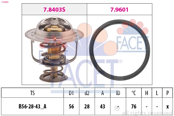 78403 Facet