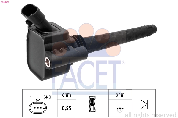 Bobina de chispa Fiat 500  desde 40,66 €