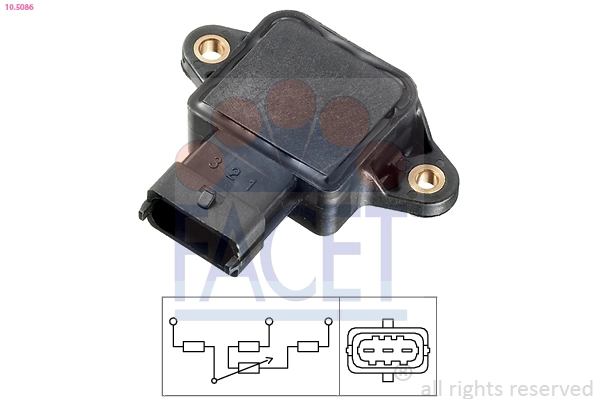 Sensor de aceleración Cerato  sedán (2004-2008) original desde 21,20 €