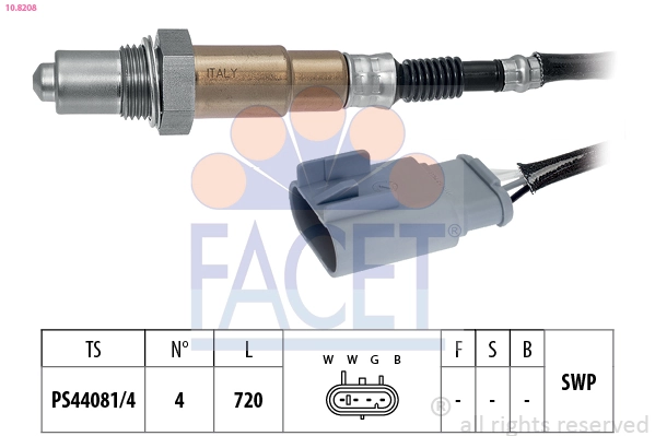 108208 Facet
