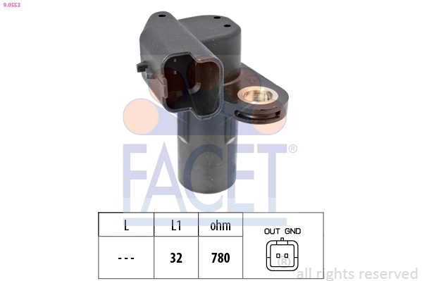 90553 Facet