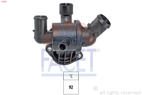  Caja de termostato Seat Altea 