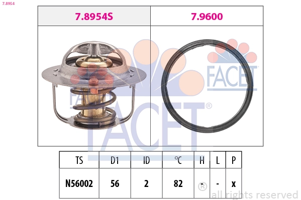 Termostato refrigerante Subaru XV I desde 16,21 €
