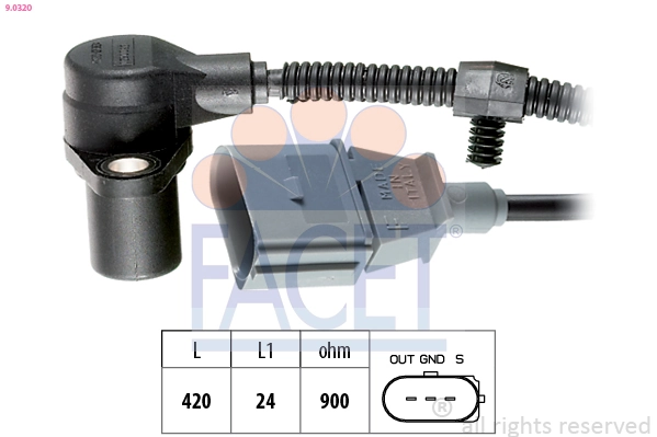 Generador de impulsos, cigüeñal  Audi Q7 SUV (4LB) (2006 - 2016) precio, desde 18,35 EUR