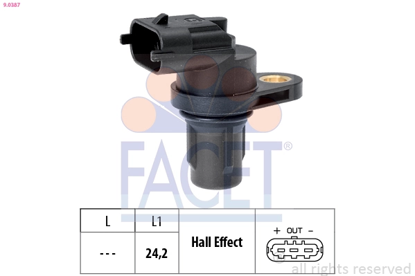 Comprar Sensor de árbol de levas Mercedes S  C216
