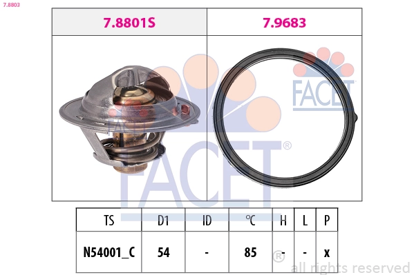 78803 Facet