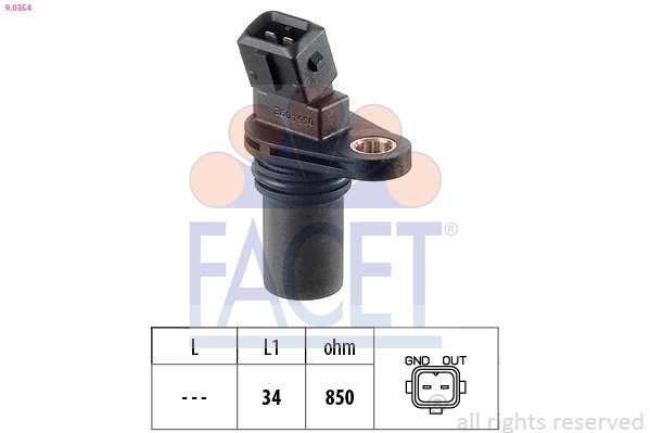 90354 Facet