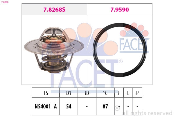 L050121113C FAW Termostato de agua