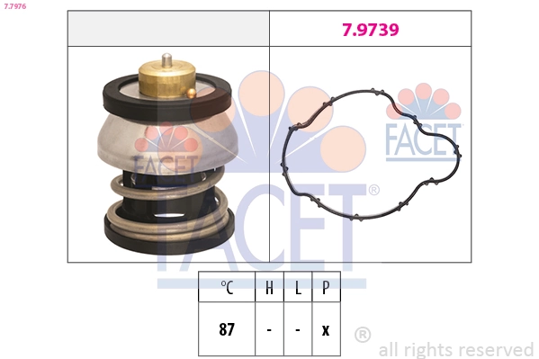 Termostato refrigerante BMW X1  (F48)