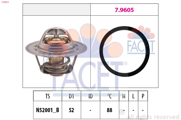 78312 Facet
