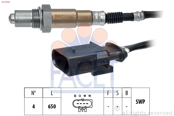 Sensor de oxígeno previo al catalizador Cargo 181741 precio, desde 57,62 EUR