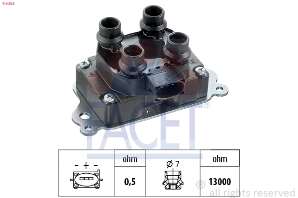 Comprar Bobina Ford Fiesta Mk2 FBD