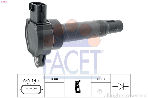 Comprar Bobina de encendido Smart FORTWO  451 a bajo precio