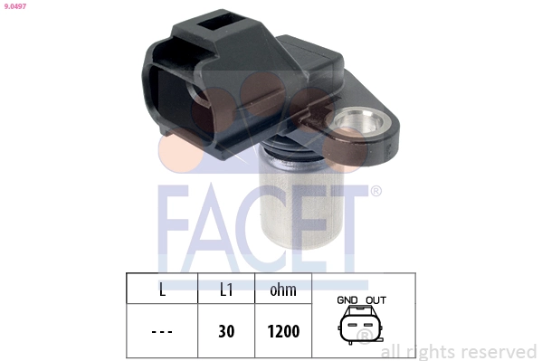 Sensor de árbol de levas Toyota Corolla VERSO monovolumen (R10) (2004 - 2009) precio, desde 25,50 EUR