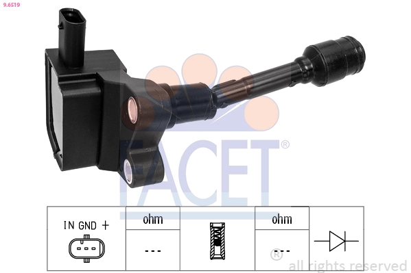 Bobina de chispa Ford Fiesta Mk7 hatchback (2017 - 2026) precio, desde 24,68 EUR