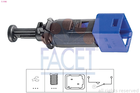 71195 Facet