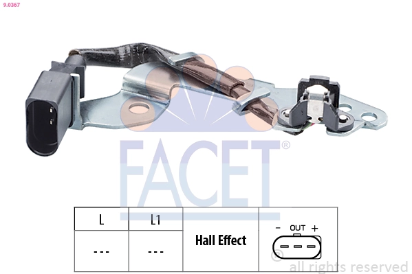 Comprar Sensor Hall Audi A4 B5 8D2