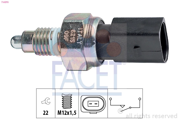 Interruptor piloto de marcha atrás Skoda Fabia I familiar (6Y5) (2000 - 2007) precio, desde 8,60 EUR