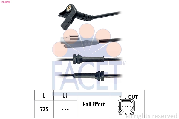 210092 Facet