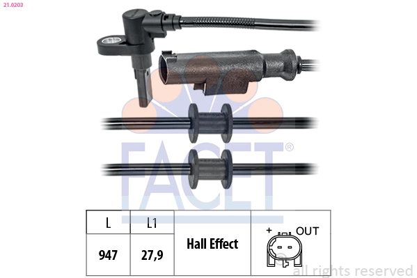 Sensor ABS de rueda delantera Magneti Marelli MWSS167 precio, desde 27,77 EUR