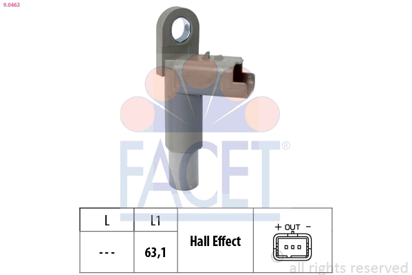90463 Facet