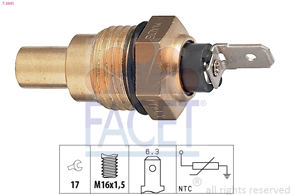 94841819 General Motors Sensor temperatura refrigerante