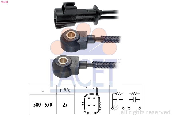 Sensor de picado Volvo S80 I sedán comprar en España