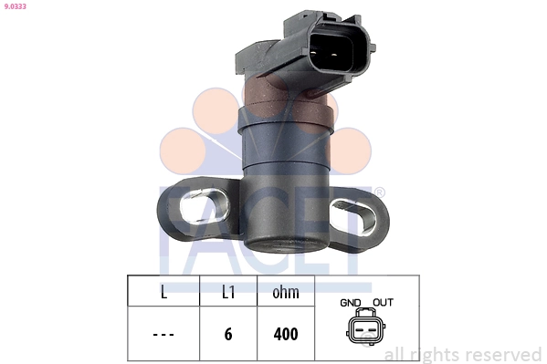 150724 Cargo Sensor de posición del cigüeñal