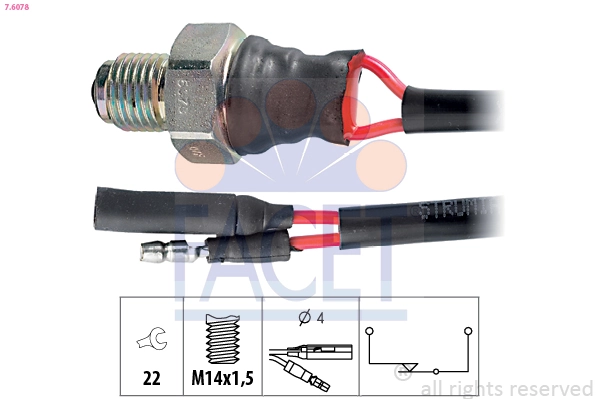 Interruptor piloto de marcha atrás Isuzu Trooper  desde 19,16 €