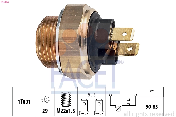 Sensor de temperatura  MAZ 6613710 precio, desde 10,71 EUR