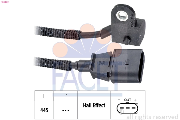 Comprar CHC3D025 NGK Sensor de posición del árbol de levas