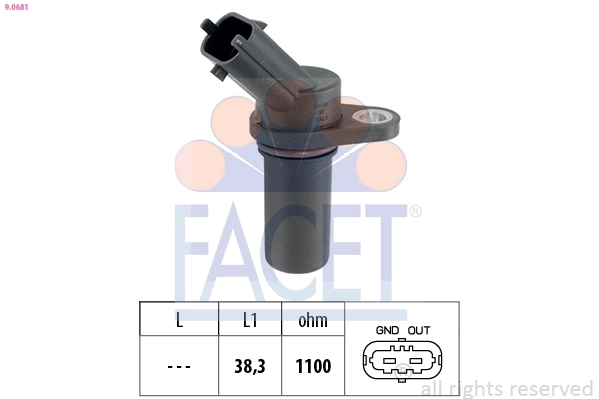 90681 Facet