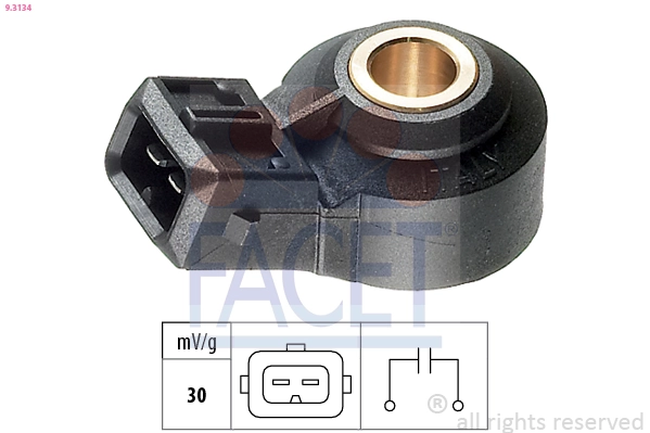 Sensor de detonaciones Opel Zafira B monovolumen (A05) (2005 - 2011) precio, desde 36,63 USD