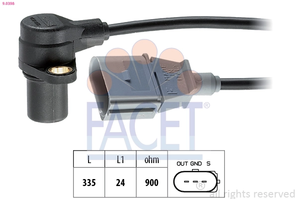 90398 Facet