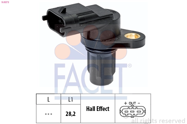 Comprar Sensor de árbol de levas Hyundai Elantra IV HD