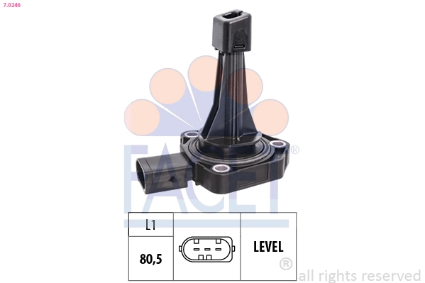 Sensor del nivel de aceite del motor para Volvo S40 II (MS)